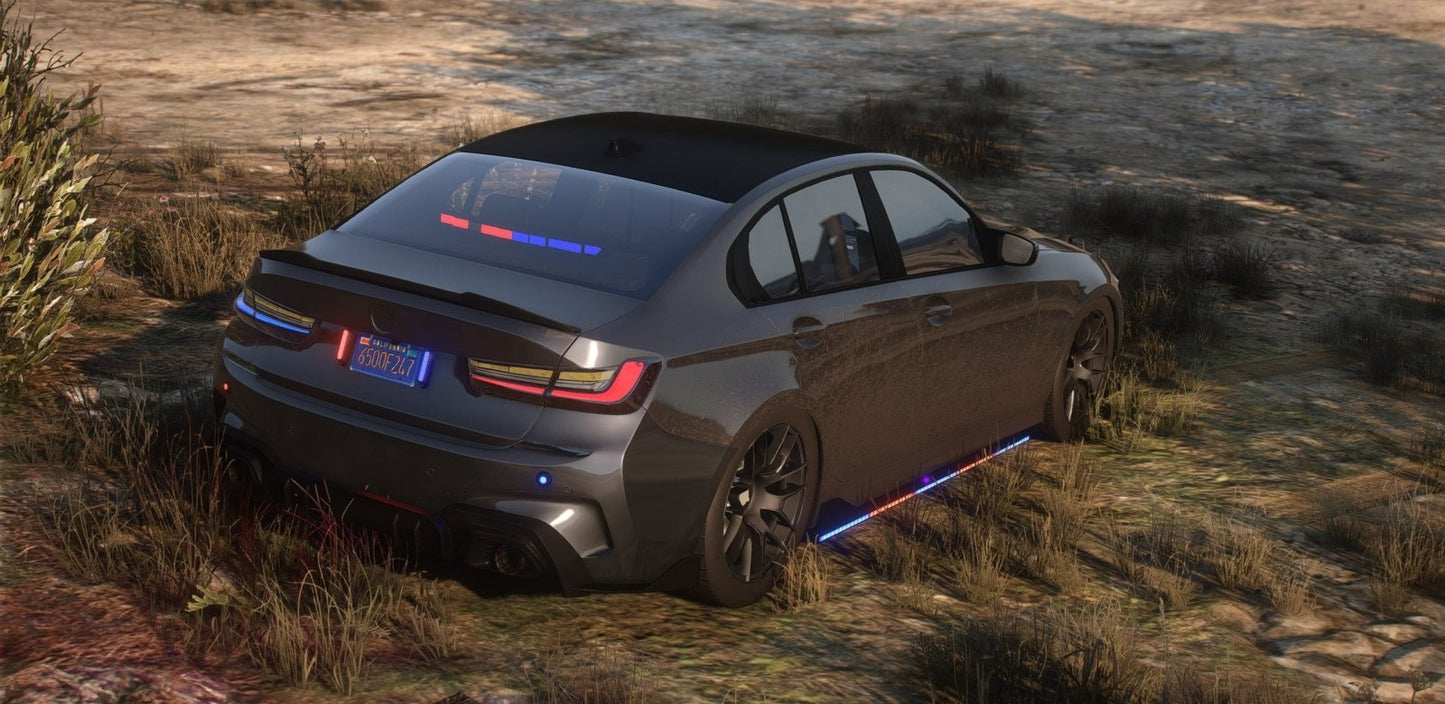 FiveM Debadged Vehicle 2023 BMW M340i - Northern Modifications