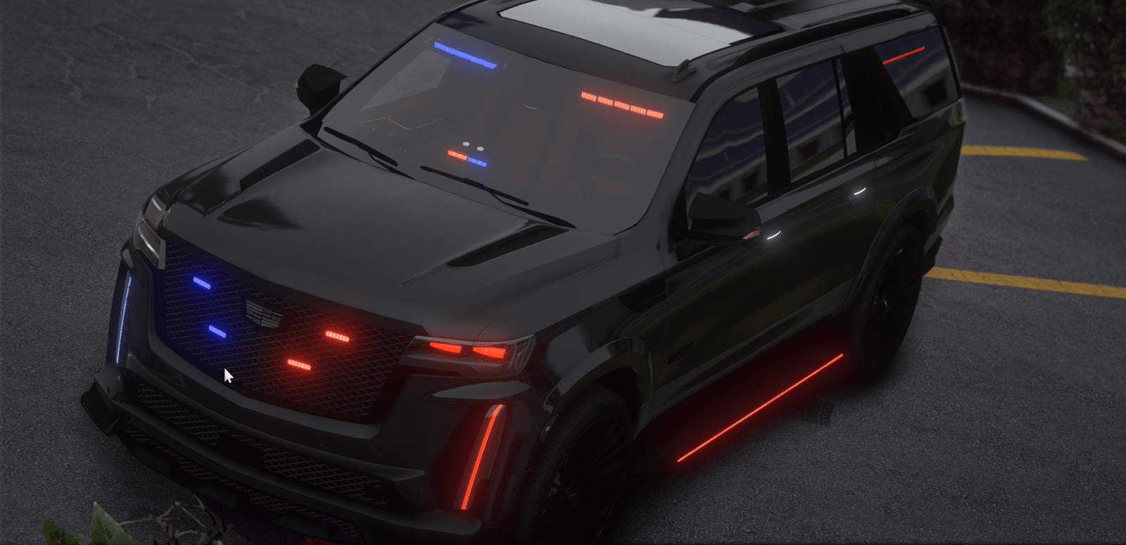 FiveM Debadged Vehicle 2023 Cadillac Escalade V Mansory - Northern Modifications