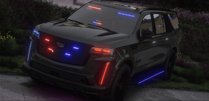 FiveM Debadged Vehicle 2023 Cadillac Escalade V Mansory - Northern Modifications