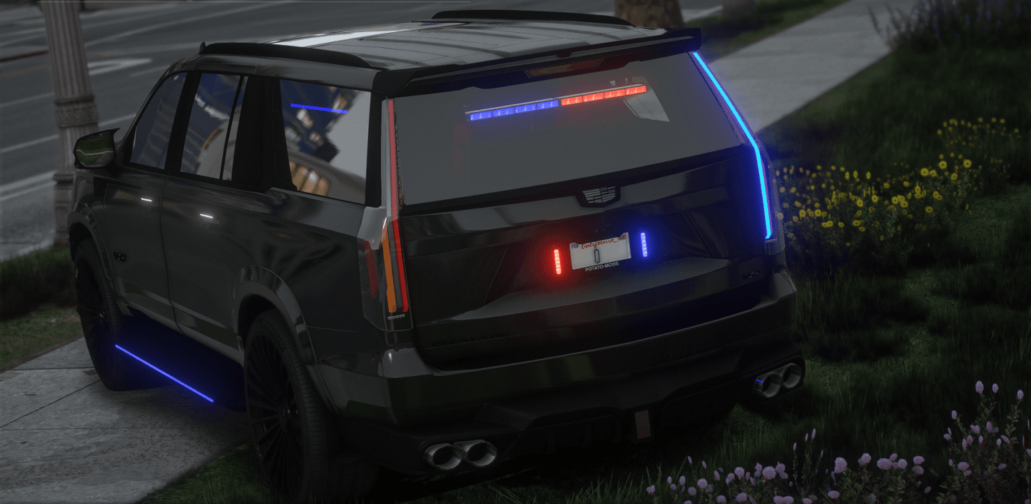FiveM Debadged Vehicle 2023 Cadillac Escalade V Mansory - Northern Modifications