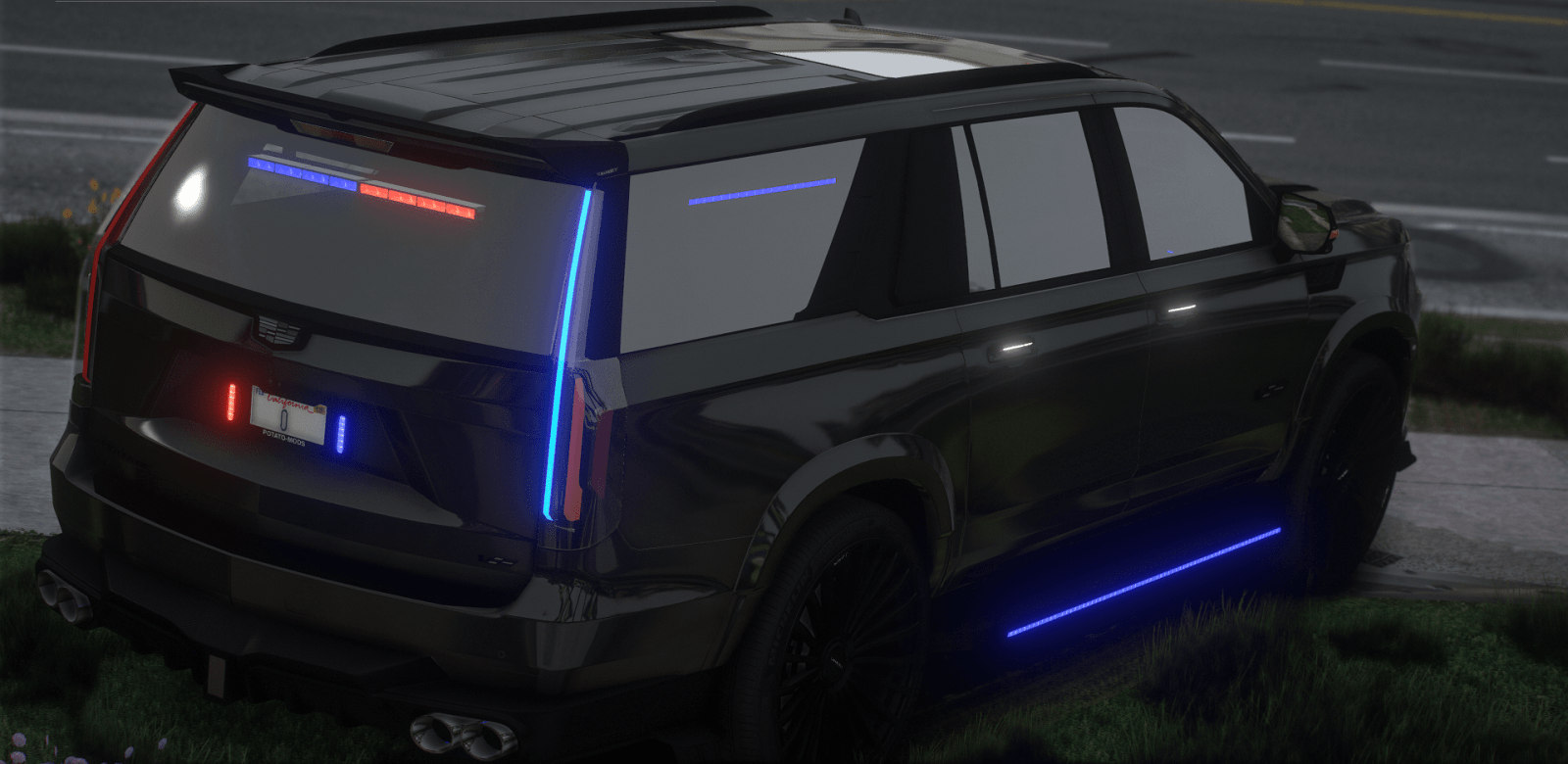FiveM Debadged Vehicle 2023 Cadillac Escalade V Mansory - Northern Modifications