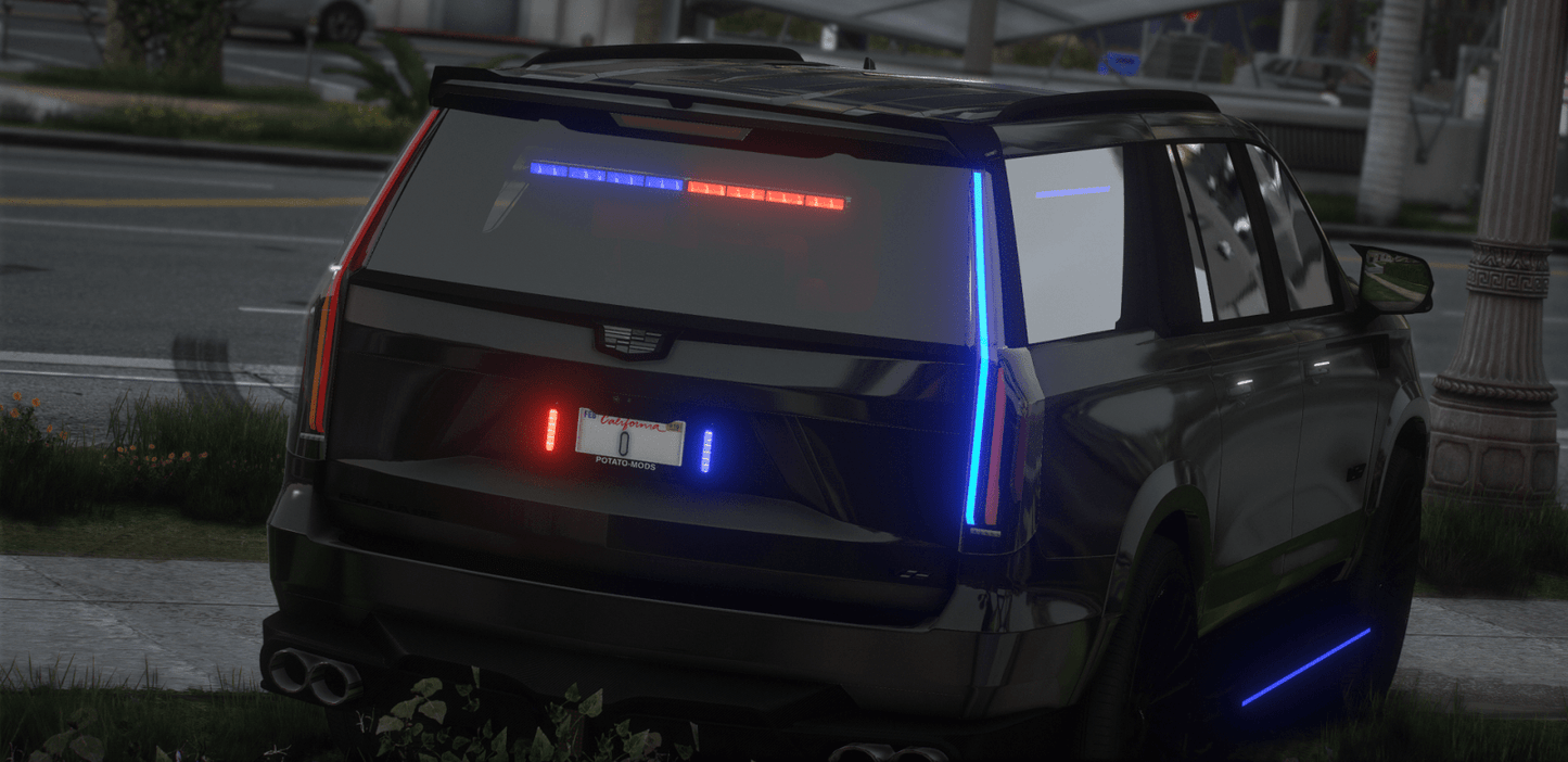 FiveM Debadged Vehicle 2023 Cadillac Escalade V Mansory - Northern Modifications