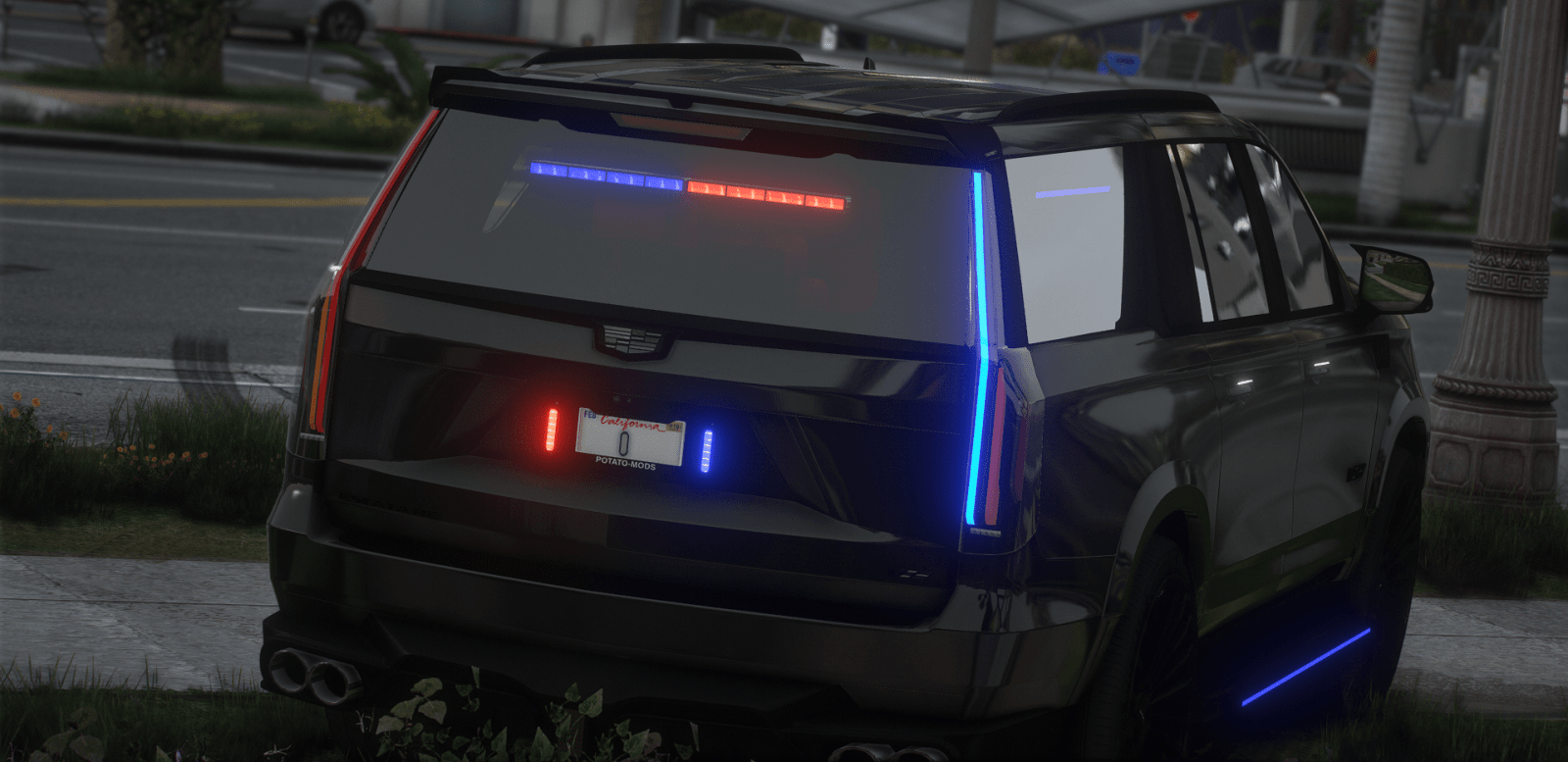 FiveM Debadged Vehicle 2023 Cadillac Escalade V Mansory - Northern Modifications