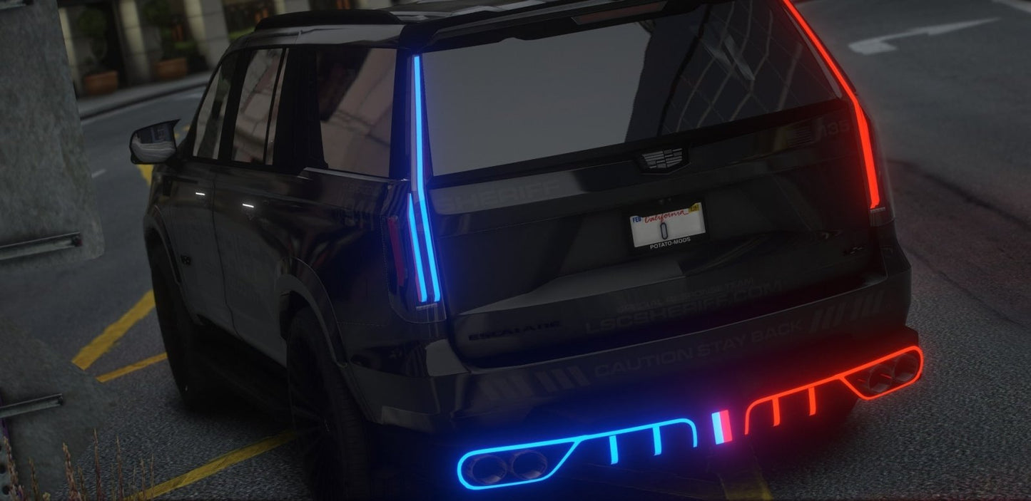 FiveM Debadged Vehicle 2023 Cadillac Escalade V Mansory - Northern Modifications