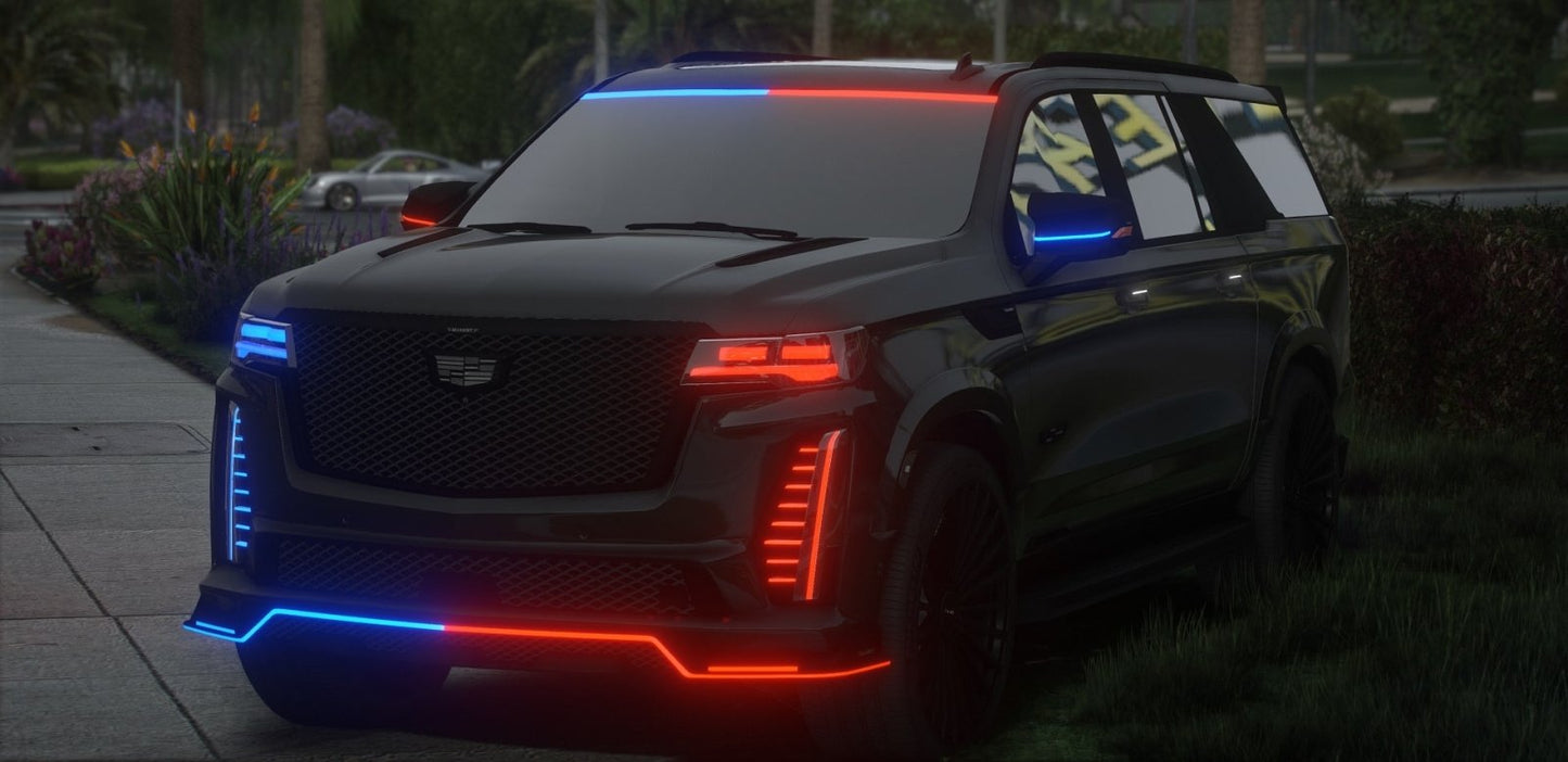 FiveM Debadged Vehicle 2023 Cadillac Escalade V Mansory - Northern Modifications