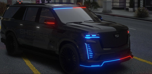 FiveM Debadged Vehicle 2023 Cadillac Escalade V Mansory - Northern Modifications