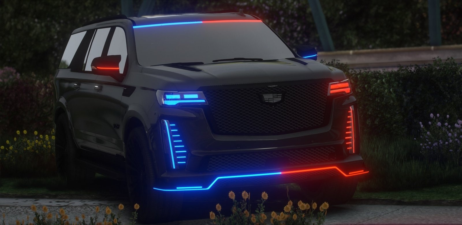 FiveM Debadged Vehicle 2023 Cadillac Escalade V Mansory - Northern Modifications