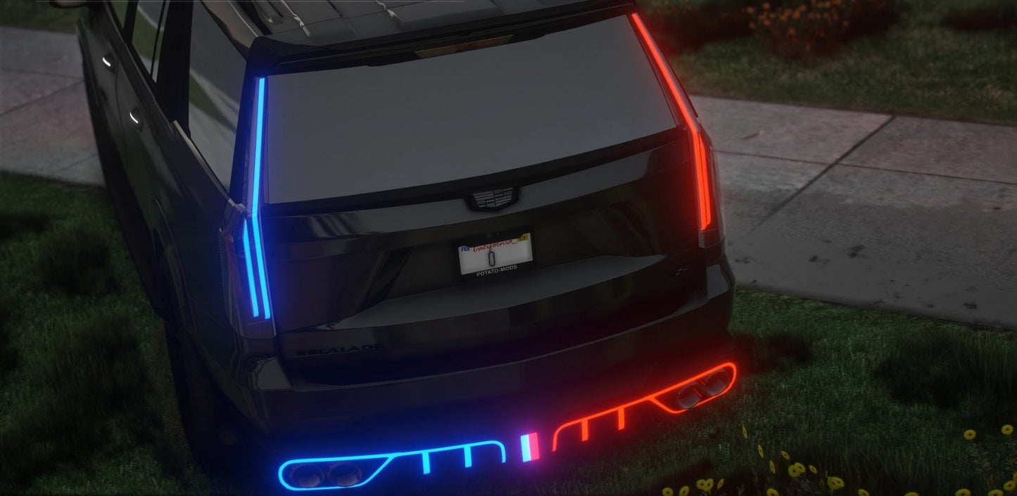 FiveM Debadged Vehicle 2023 Cadillac Escalade V Mansory - Northern Modifications