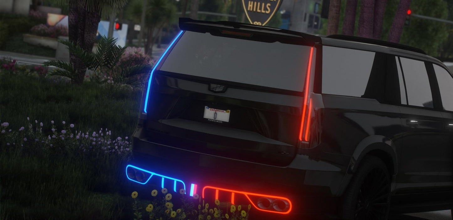 FiveM Debadged Vehicle 2023 Cadillac Escalade V Mansory - Northern Modifications