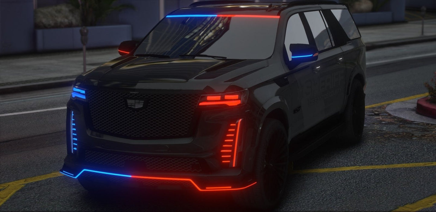 FiveM Debadged Vehicle 2023 Cadillac Escalade V Mansory - Northern Modifications