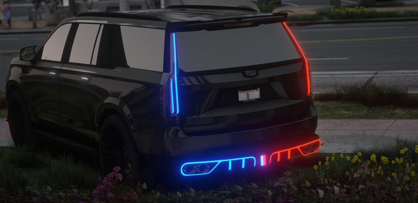 FiveM Debadged Vehicle 2023 Cadillac Escalade V Mansory - Northern Modifications