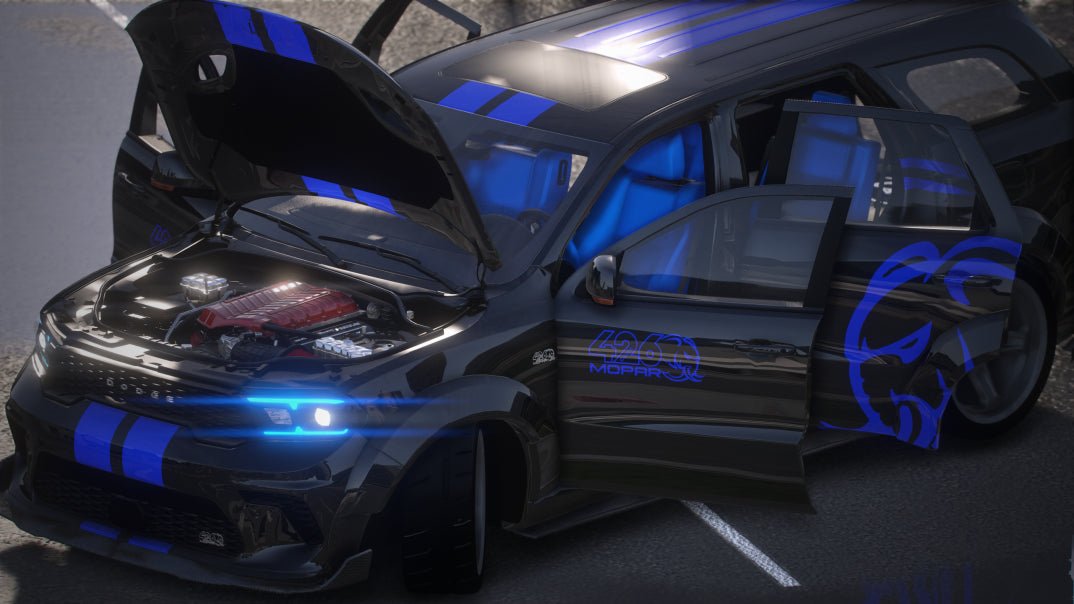 FiveM Debadged Vehicle 2023 Dodge Durango Jailbreak 426 - Northern Modifications