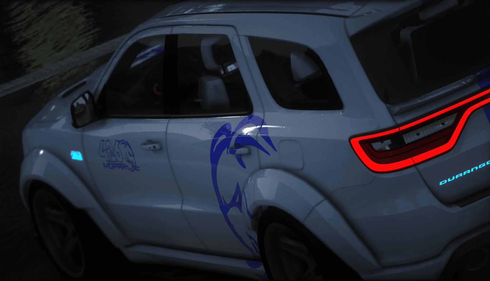 FiveM Debadged Vehicle 2023 Dodge Durango Jailbreak 426 - Northern Modifications