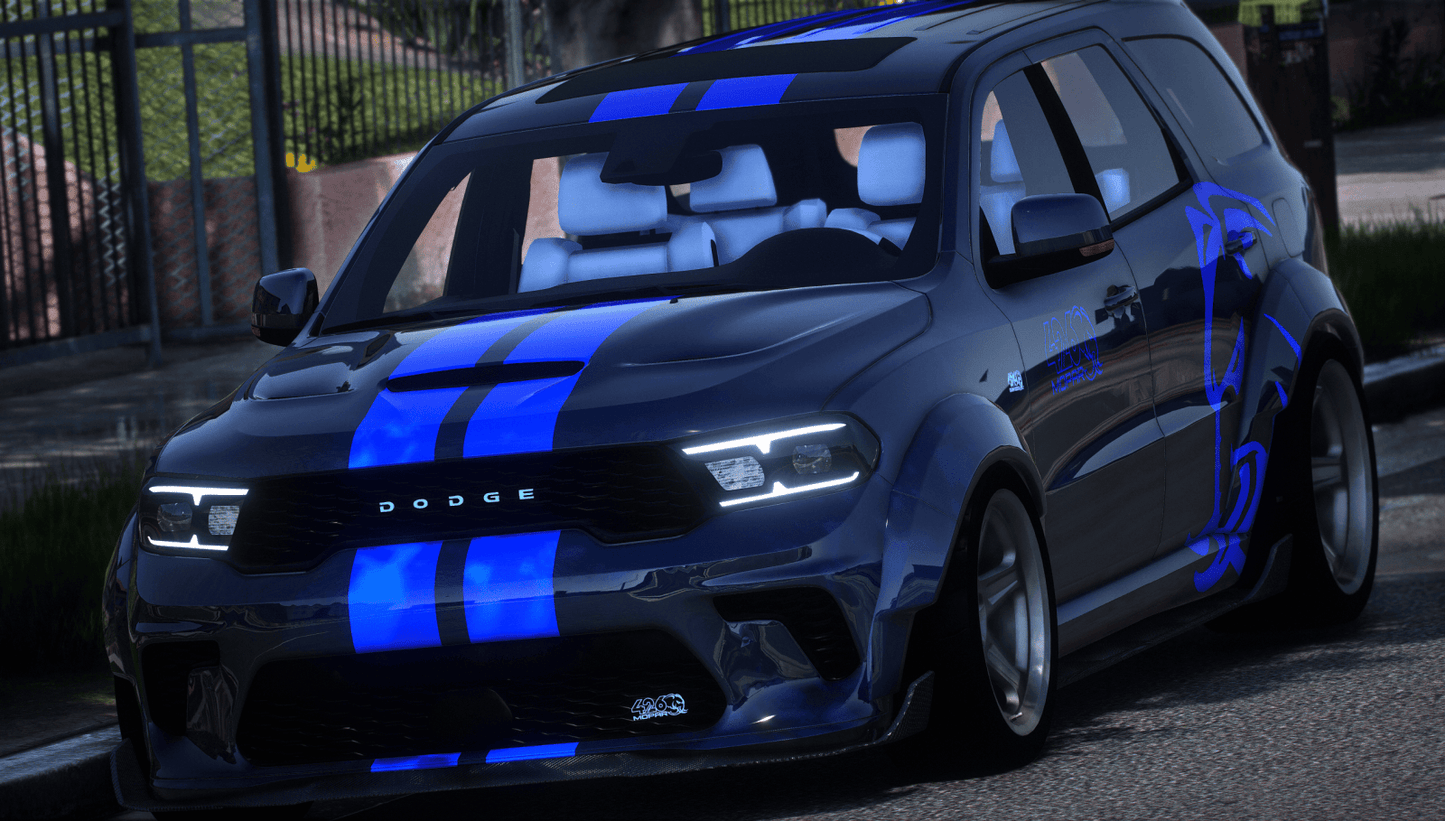 FiveM Debadged Vehicle 2023 Dodge Durango Jailbreak 426 - Northern Modifications