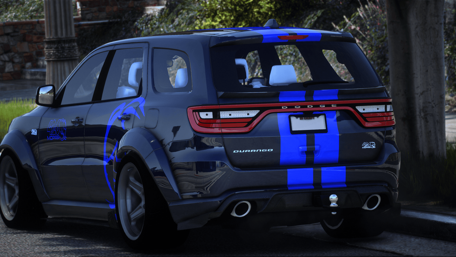 FiveM Debadged Vehicle 2023 Dodge Durango Jailbreak 426 - Northern Modifications