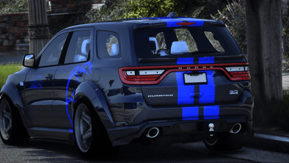 FiveM Debadged Vehicle 2023 Dodge Durango Jailbreak 426 - Northern Modifications