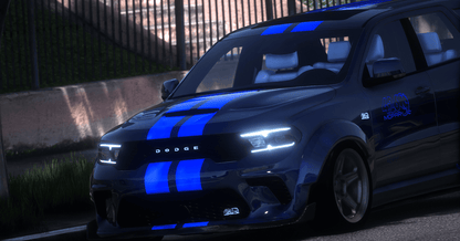 FiveM Debadged Vehicle 2023 Dodge Durango Jailbreak 426 - Northern Modifications