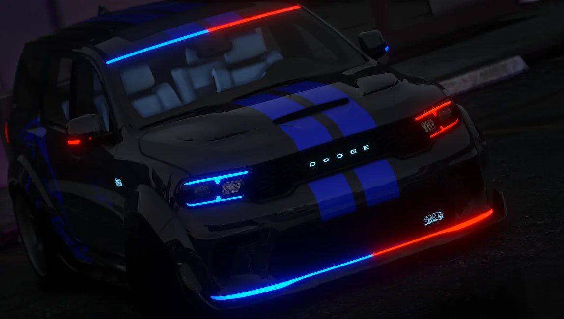 FiveM Debadged Vehicle 2023 Dodge Durango Jailbreak - Northern Modifications