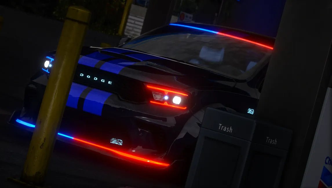 FiveM Debadged Vehicle 2023 Dodge Durango Jailbreak - Northern Modifications