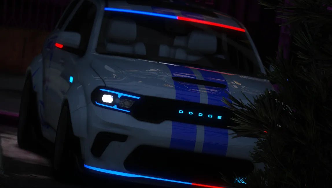 FiveM Debadged Vehicle 2023 Dodge Durango Jailbreak - Northern Modifications