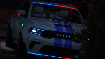 FiveM Debadged Vehicle 2023 Dodge Durango Jailbreak - Northern Modifications