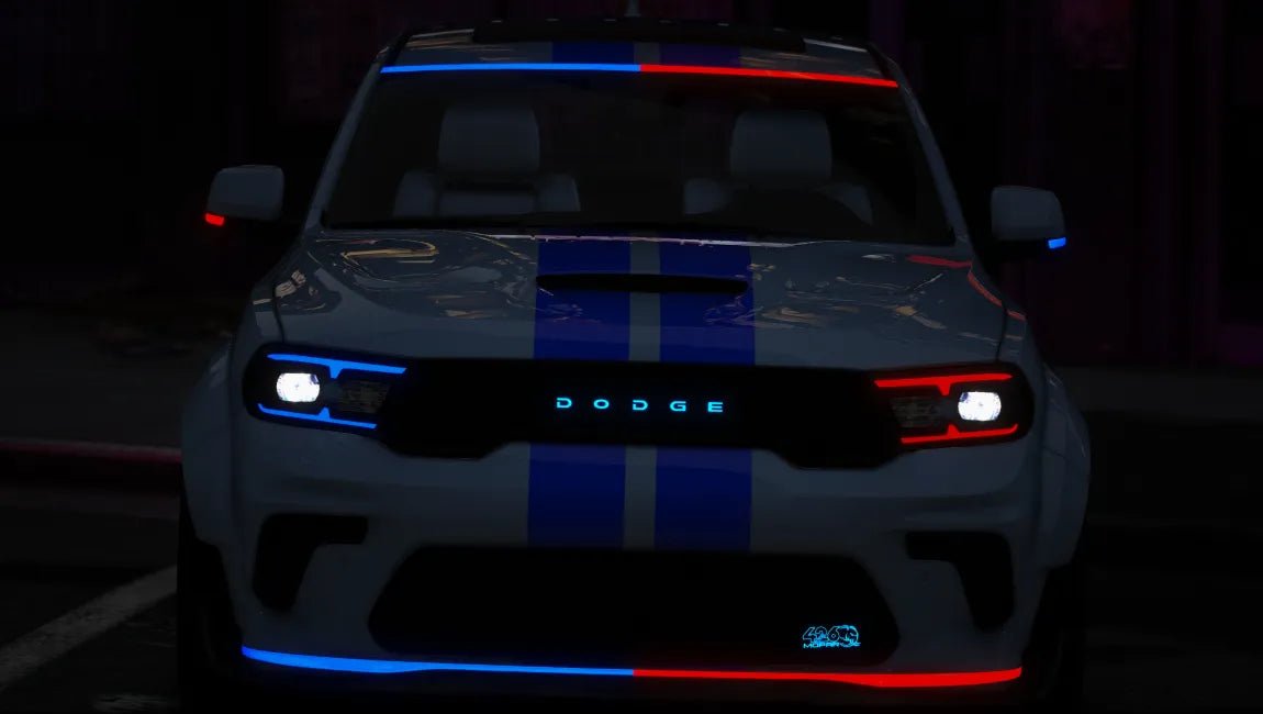 FiveM Debadged Vehicle 2023 Dodge Durango Jailbreak - Northern Modifications