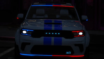 FiveM Debadged Vehicle 2023 Dodge Durango Jailbreak - Northern Modifications