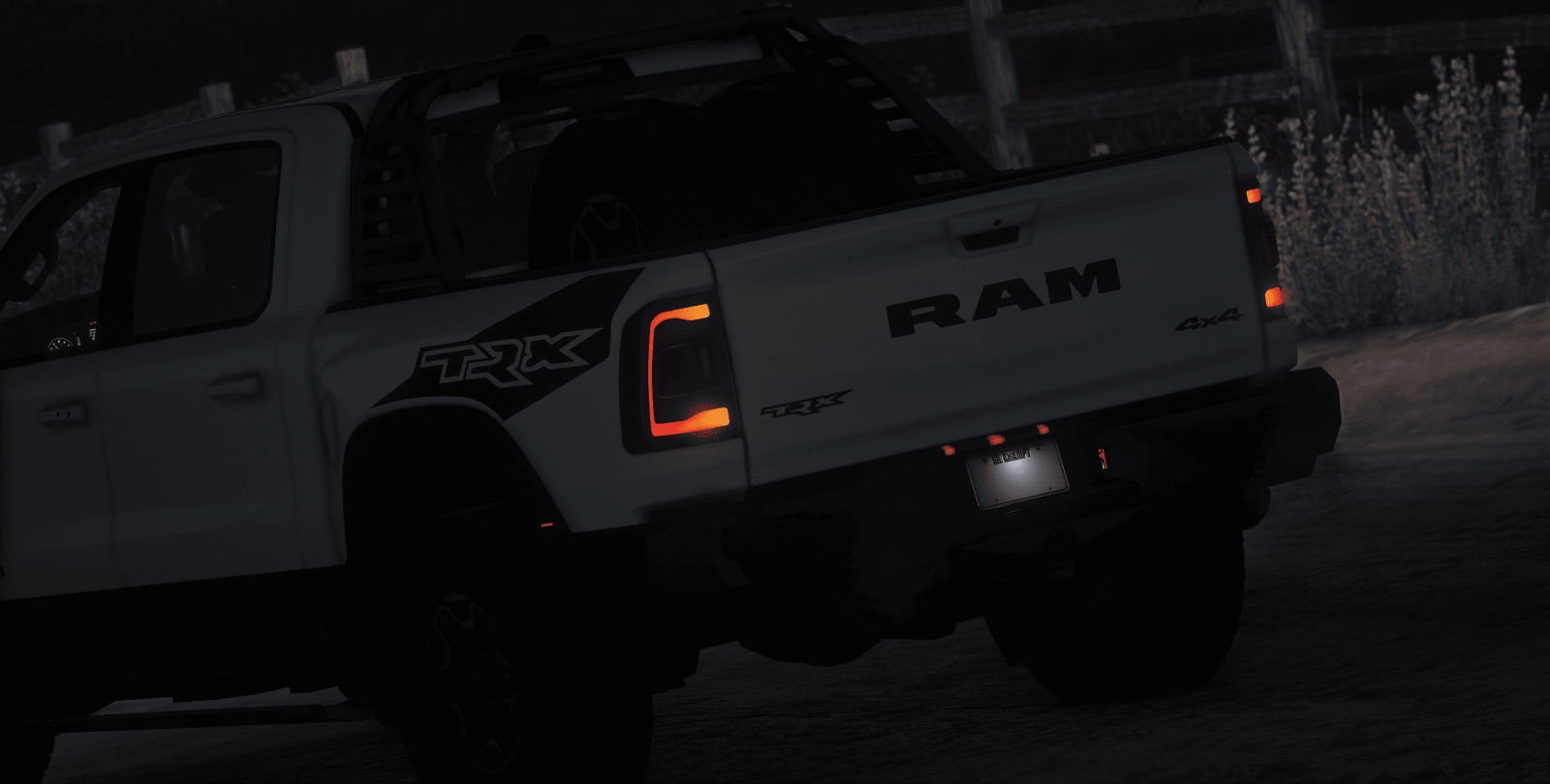 FiveM Debadged Vehicle 2023 Dodge Ram TRX Mammoth - Northern Modifications