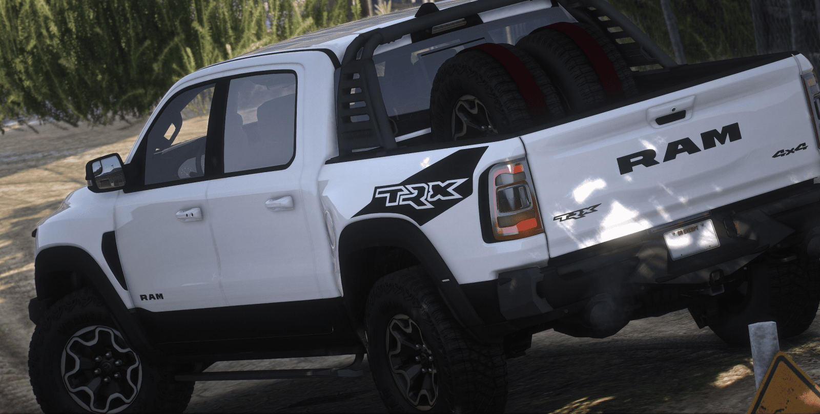 FiveM Debadged Vehicle 2023 Dodge Ram TRX Mammoth - Northern Modifications