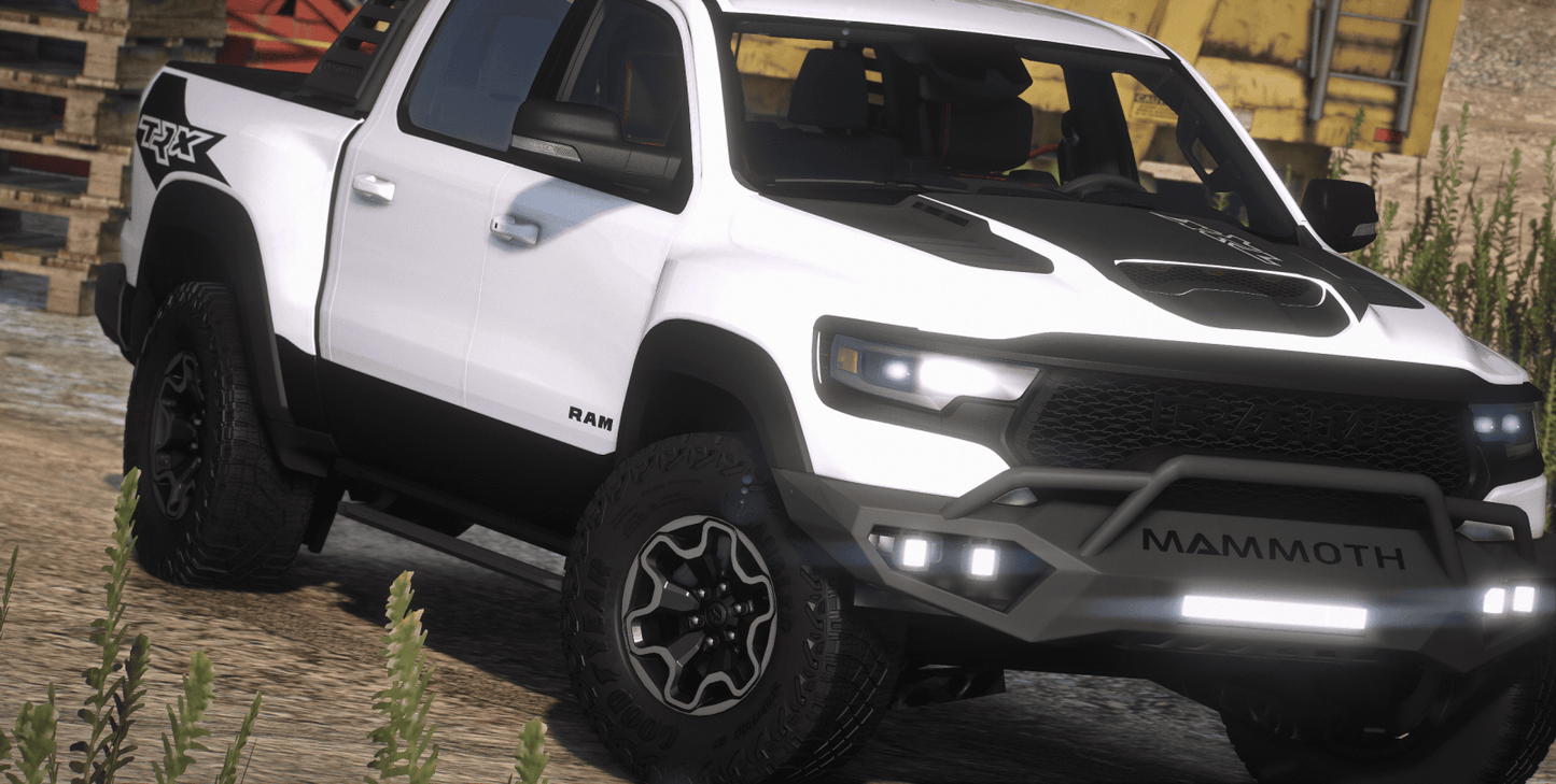 FiveM Debadged Vehicle 2023 Dodge Ram TRX Mammoth - Northern Modifications