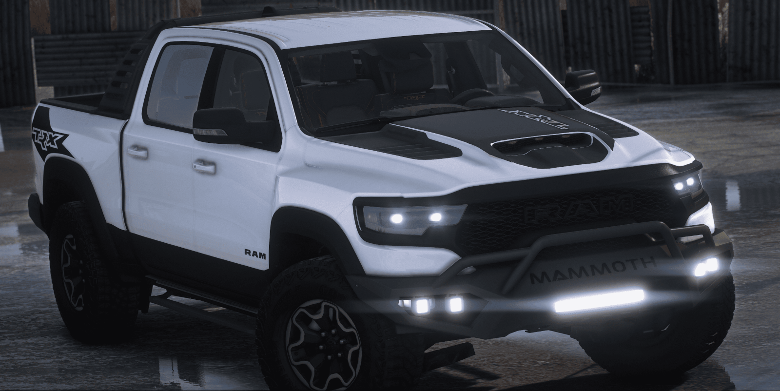 FiveM Debadged Vehicle 2023 Dodge Ram TRX Mammoth - Northern Modifications