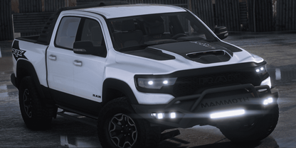 FiveM Debadged Vehicle 2023 Dodge Ram TRX Mammoth - Northern Modifications