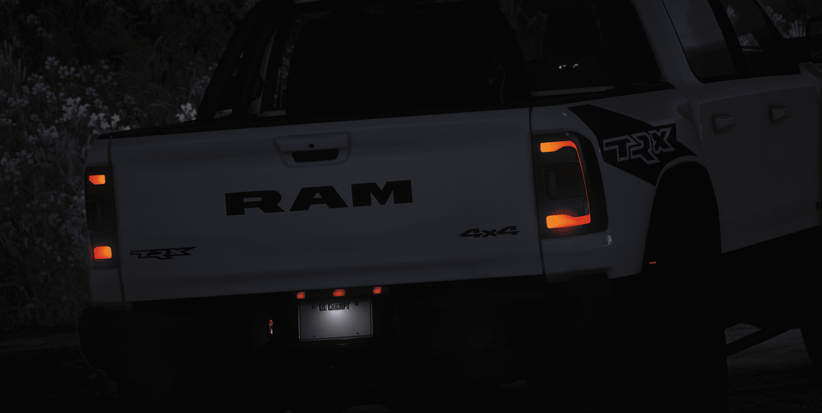 FiveM Debadged Vehicle 2023 Dodge Ram TRX Mammoth - Northern Modifications