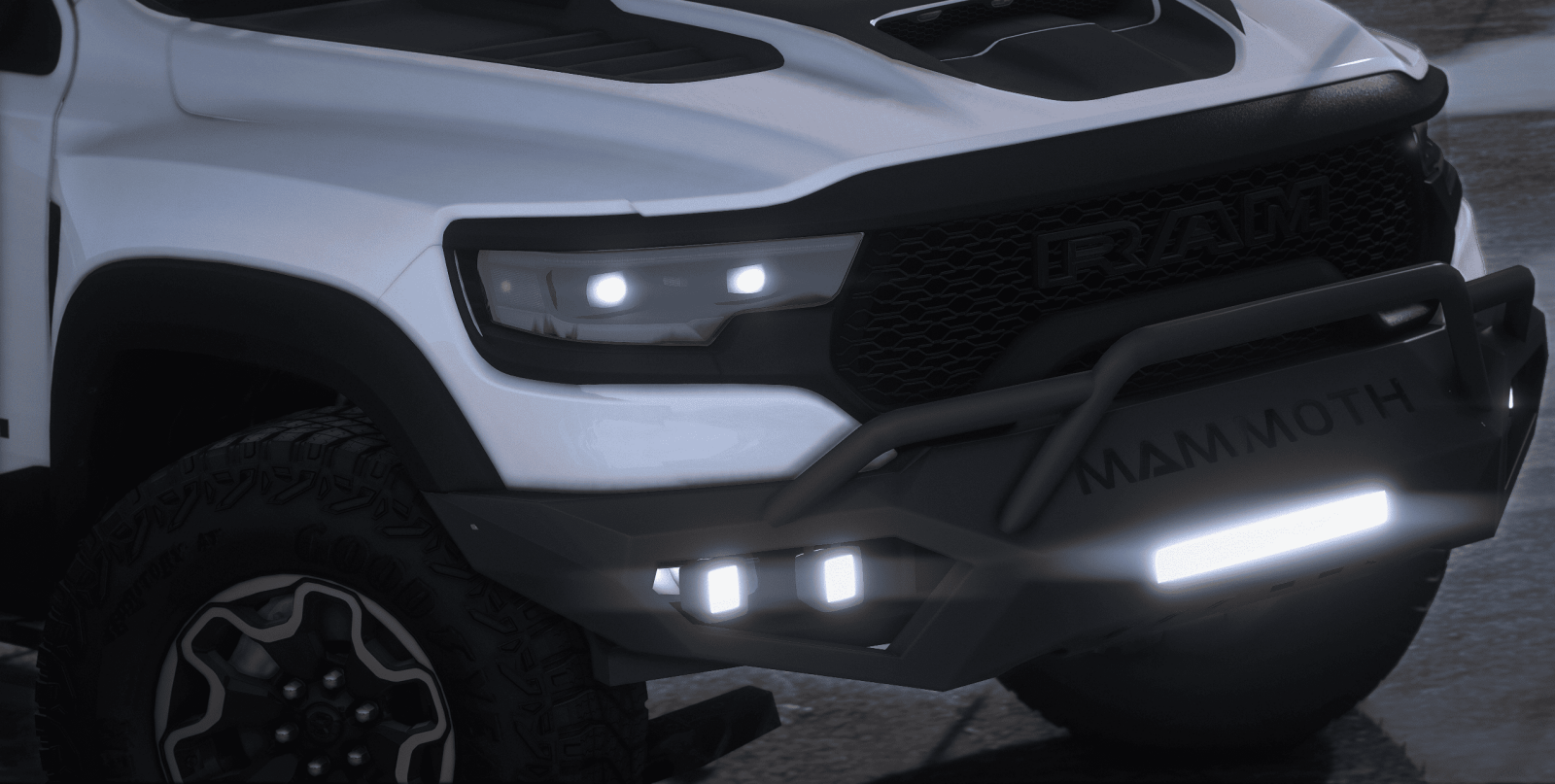 FiveM Debadged Vehicle 2023 Dodge Ram TRX Mammoth - Northern Modifications