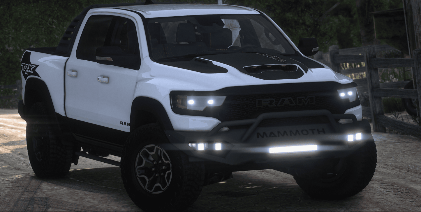 FiveM Debadged Vehicle 2023 Dodge Ram TRX Mammoth - Northern Modifications