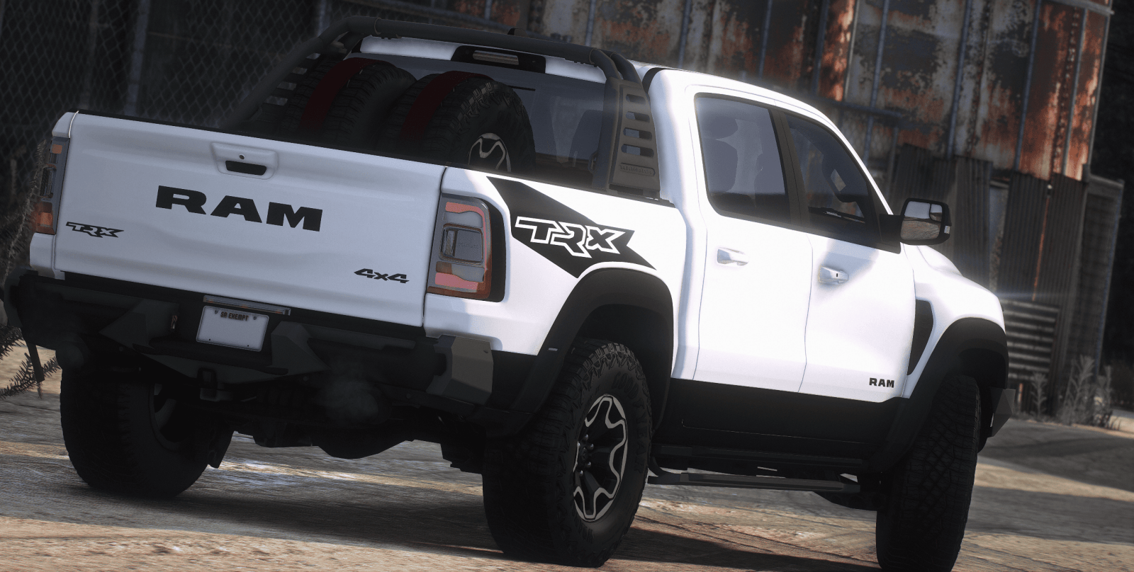 FiveM Debadged Vehicle 2023 Dodge Ram TRX Mammoth - Northern Modifications