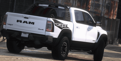 FiveM Debadged Vehicle 2023 Dodge Ram TRX Mammoth - Northern Modifications