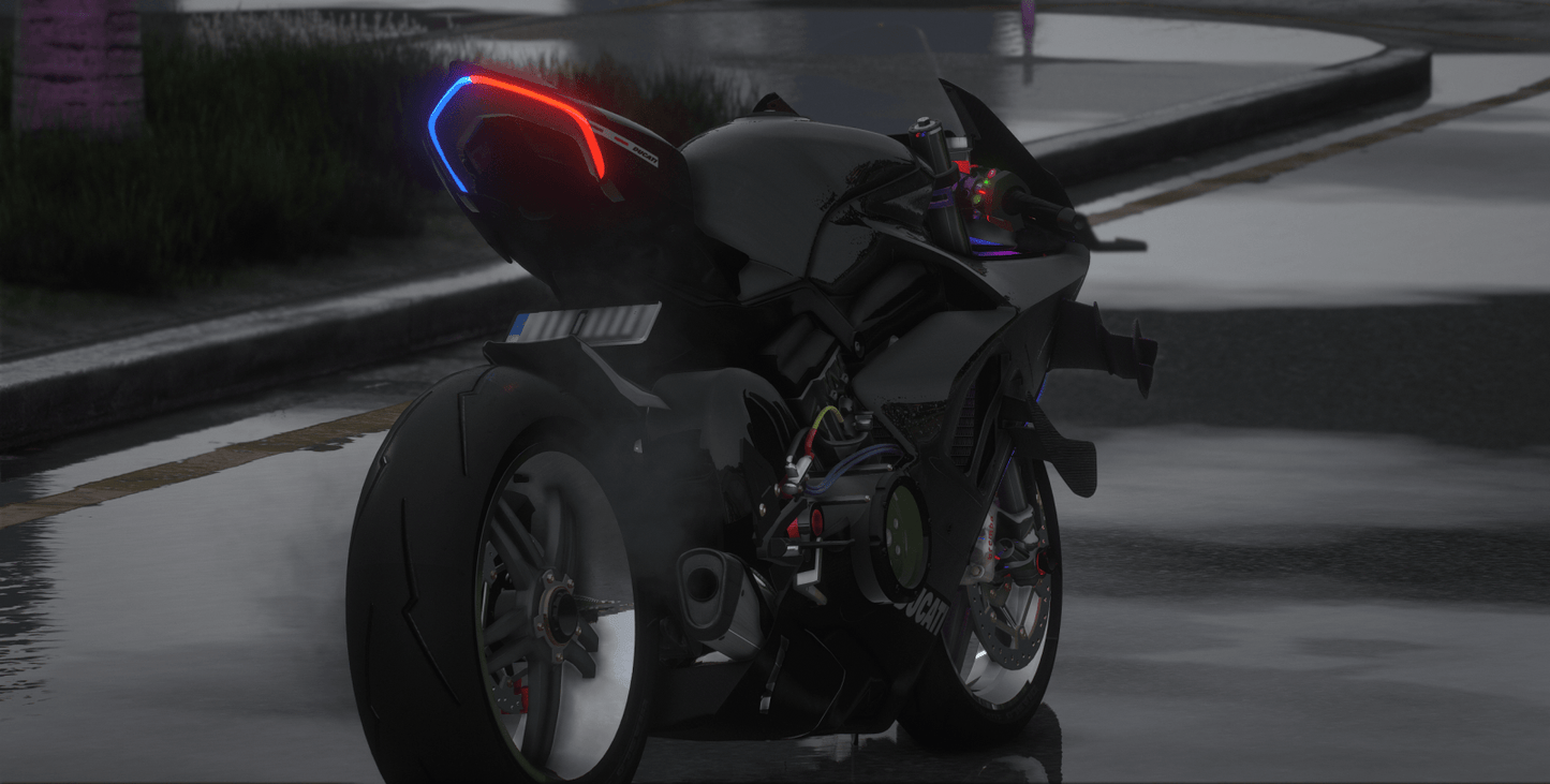 FiveM Debadged Vehicle 2023 Ducati Superleggera V4 - Northern Modifications