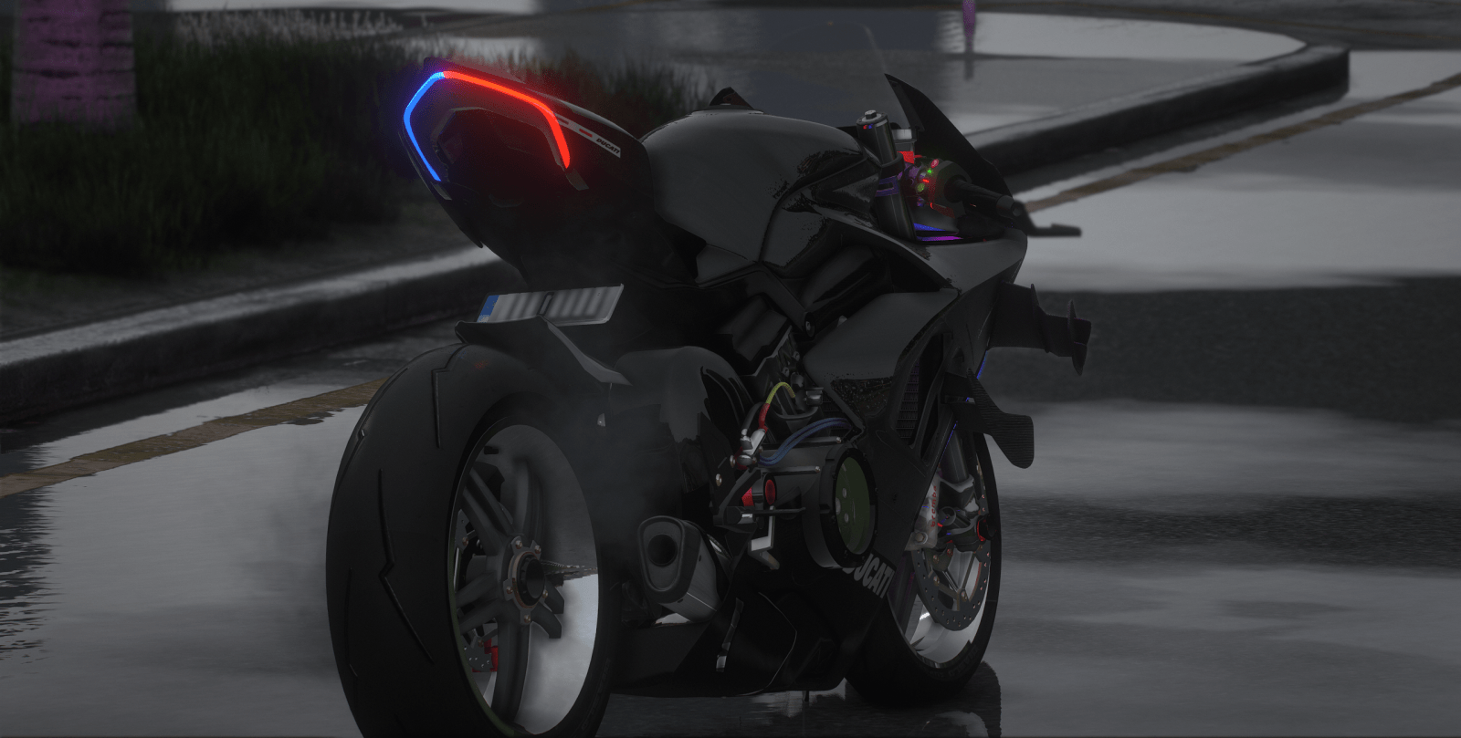 FiveM Debadged Vehicle 2023 Ducati Superleggera V4 - Northern Modifications