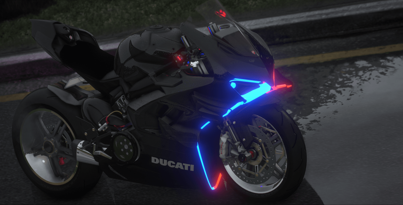 FiveM Debadged Vehicle 2023 Ducati Superleggera V4 - Northern Modifications