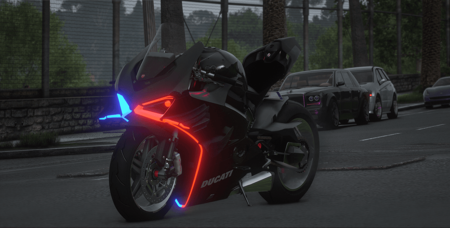 FiveM Debadged Vehicle 2023 Ducati Superleggera V4 - Northern Modifications