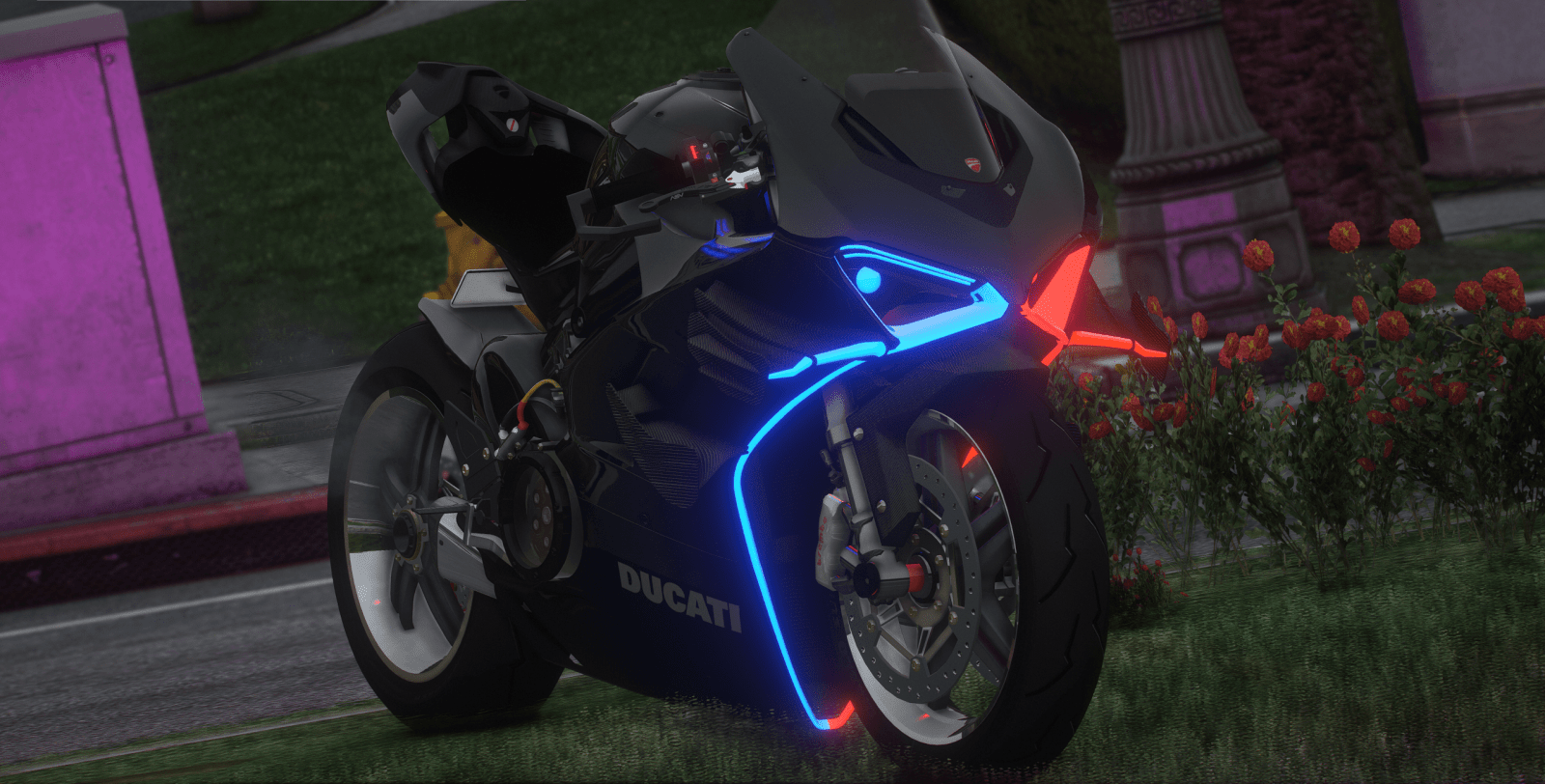 FiveM Debadged Vehicle 2023 Ducati Superleggera V4 - Northern Modifications