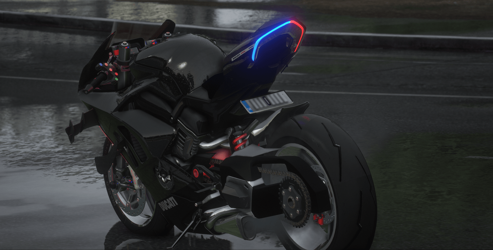 FiveM Debadged Vehicle 2023 Ducati Superleggera V4 - Northern Modifications