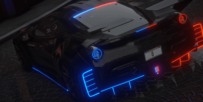 FiveM Debadged Vehicle 2023 Ferrari Pista 488 - Northern Modifications