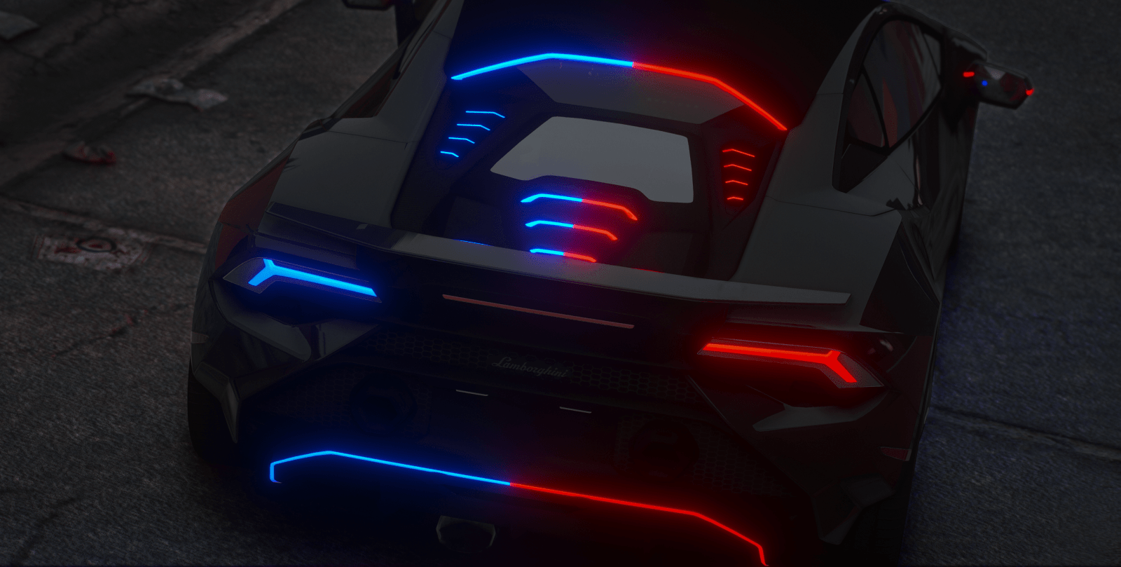 FiveM Debadged Vehicle 2023 Lamborghini Huracán Tecnica - Northern Modifications