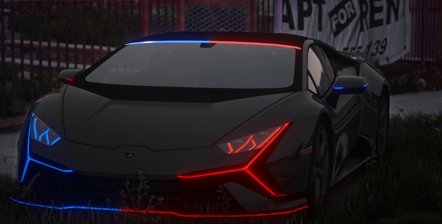 FiveM Debadged Vehicle 2023 Lamborghini Huracán Tecnica - Northern Modifications