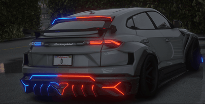 FiveM Debadged Vehicle 2023 Lamborghini Urus Mansory - Northern Modifications