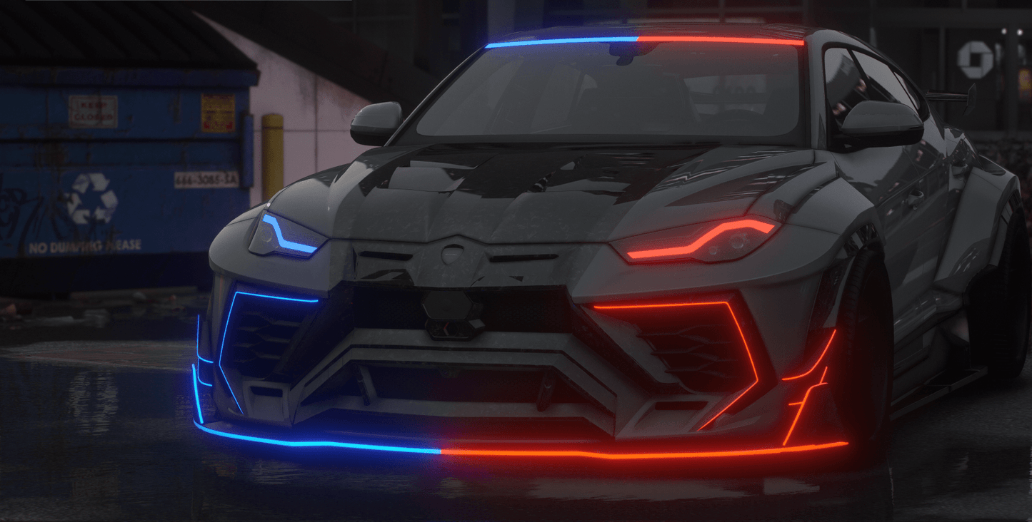 FiveM Debadged Vehicle 2023 Lamborghini Urus Mansory - Northern Modifications