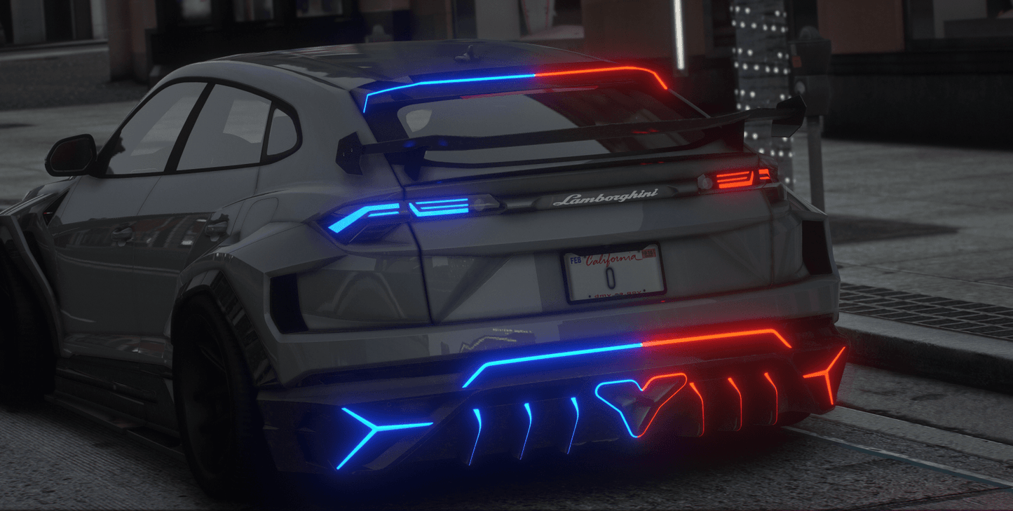 FiveM Debadged Vehicle 2023 Lamborghini Urus Mansory - Northern Modifications