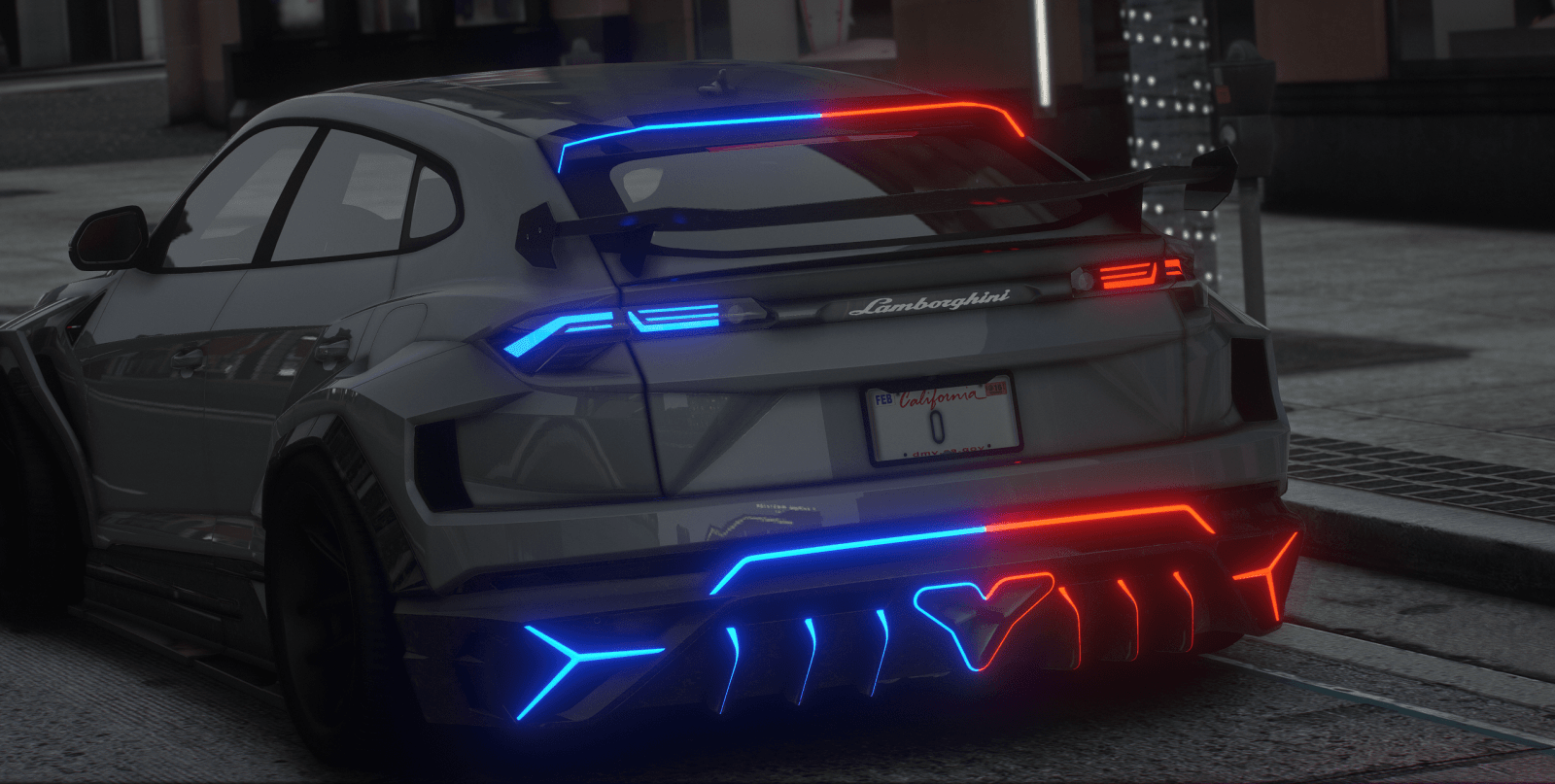 FiveM Debadged Vehicle 2023 Lamborghini Urus Mansory - Northern Modifications